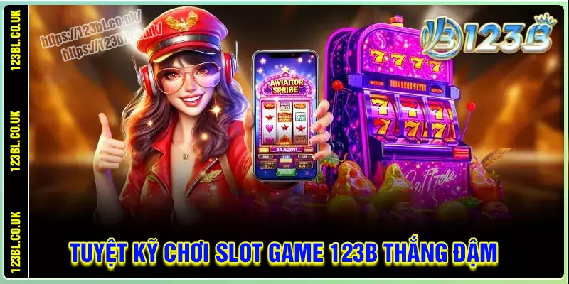 Tuyệt kỹ chơi game slot 123b thắng đậm mỗi ngày